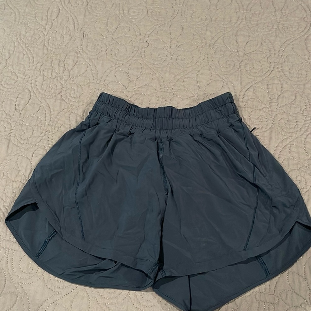 Lululemon “Track That” Shorts